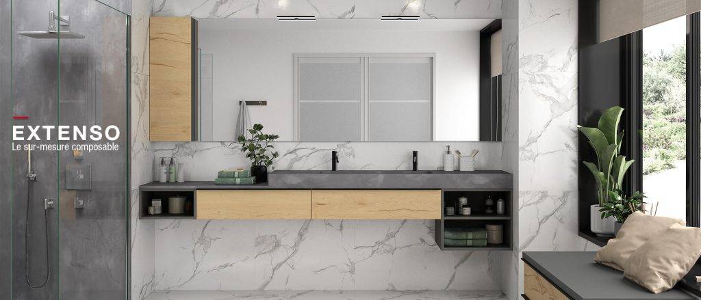 Création et aménagement de salle de bain sur mesure à Cagnes sur Mer