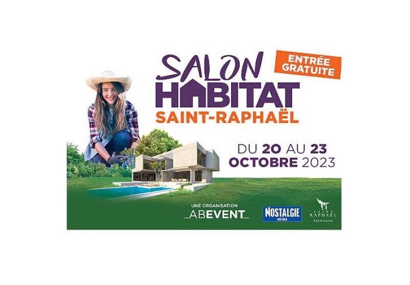 Exposition de cuisine et salle de bain au Salon de l'Habitat à Saint Raphael du 20 octobre au 23 octobre 2023